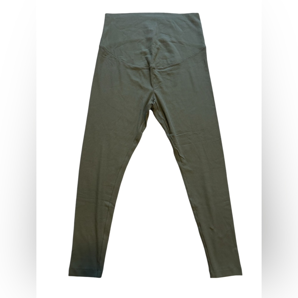 Old Navy Ribbed Maternity Leggings NWT